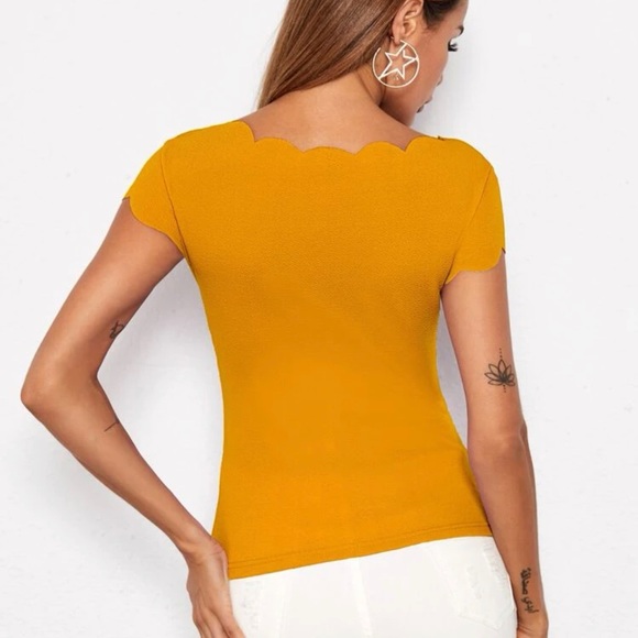 Gorgeous, scalp trim top slim fit tank to Medium - Picture 4 of 7